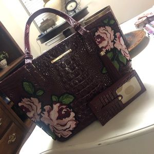 Brahmin Patchwork Flower Edition